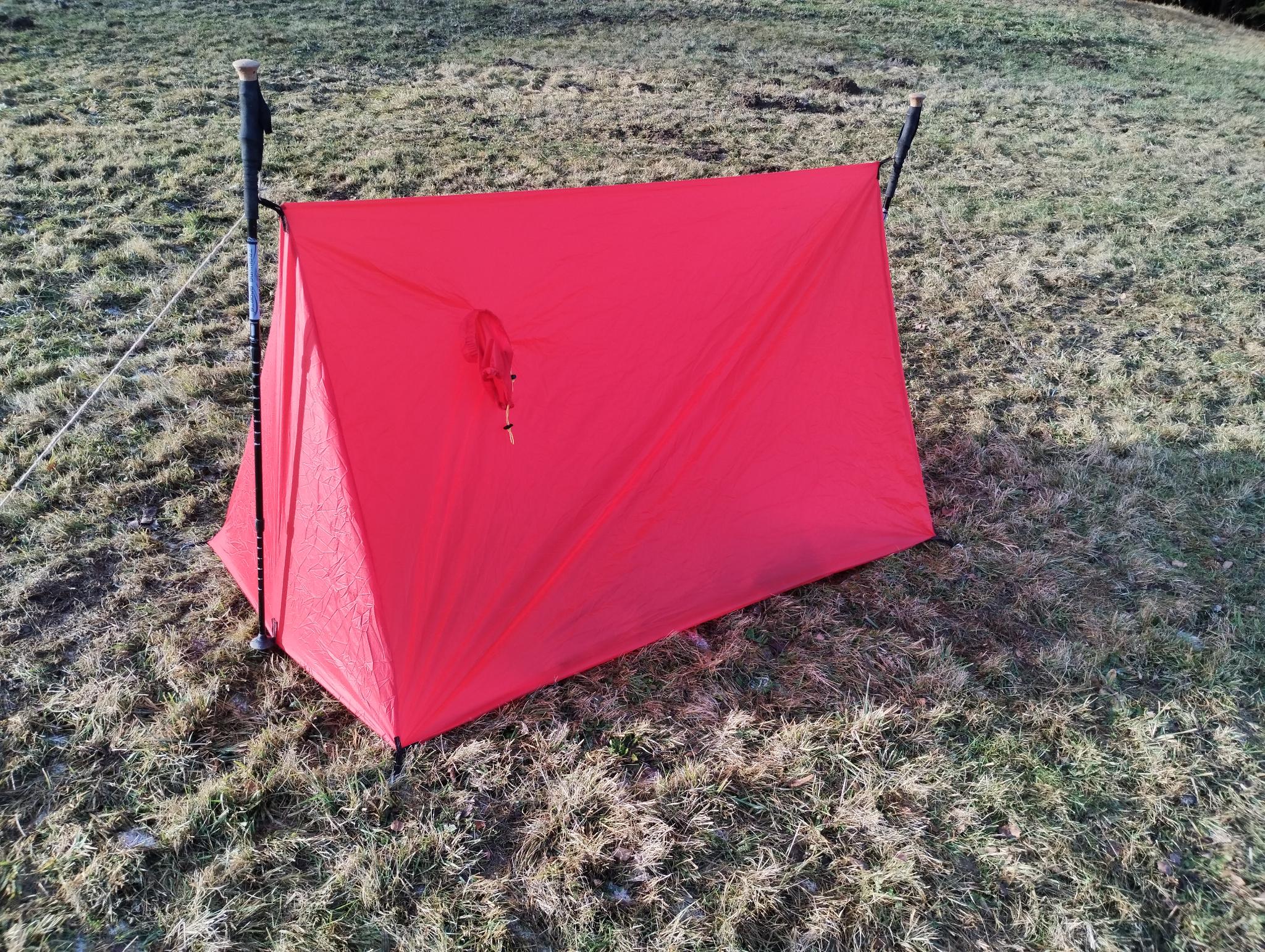 Bothy Tent
              von der Seite