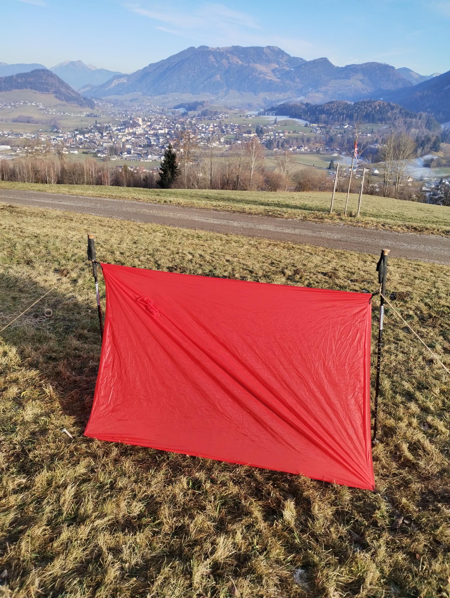 Bothy Tent
      vor Aussicht