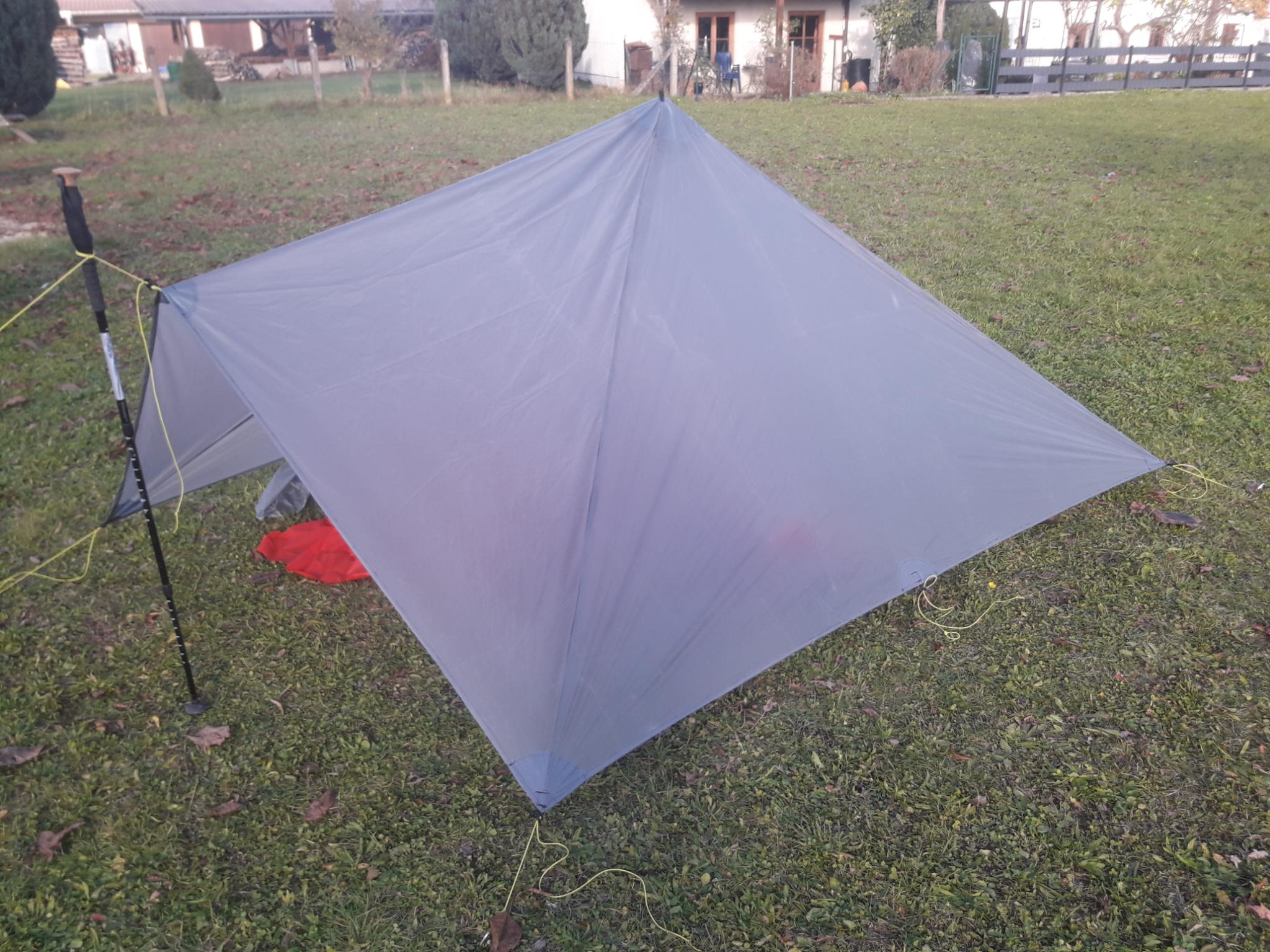 Wedge in diagonal front